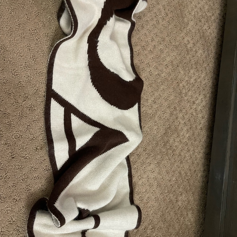 Coach Winter Scarf